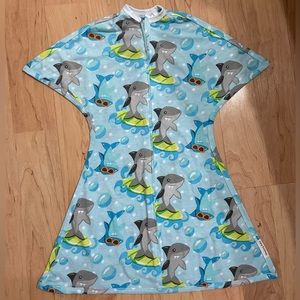 Zipadee zip transition swaddle size small for 4-8 months